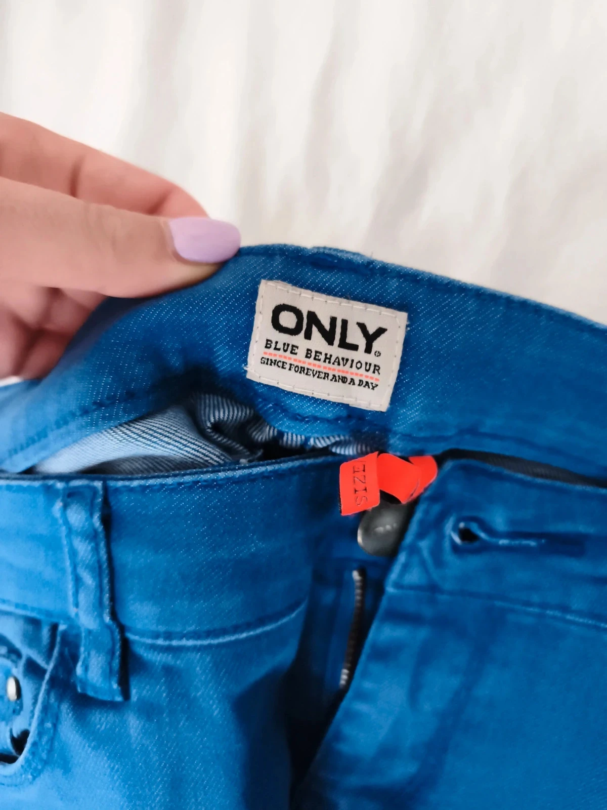 Jeans slim – photo 2